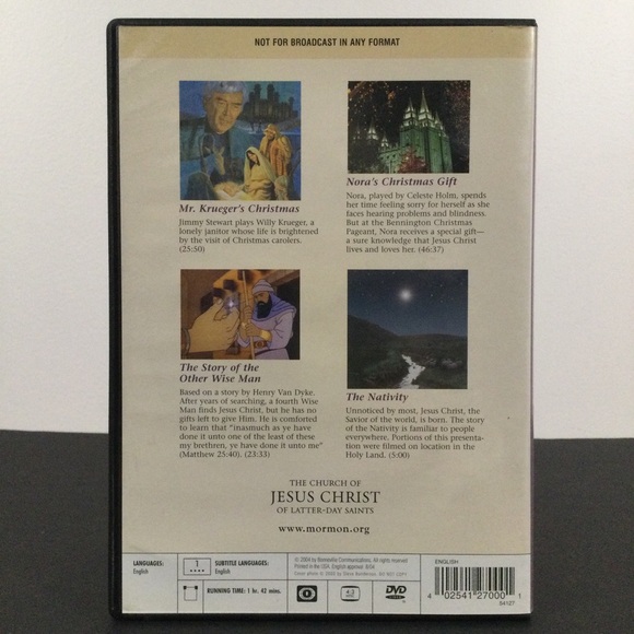 Lot of 3 Inspiring Christmas Media - Picture 8 of 9